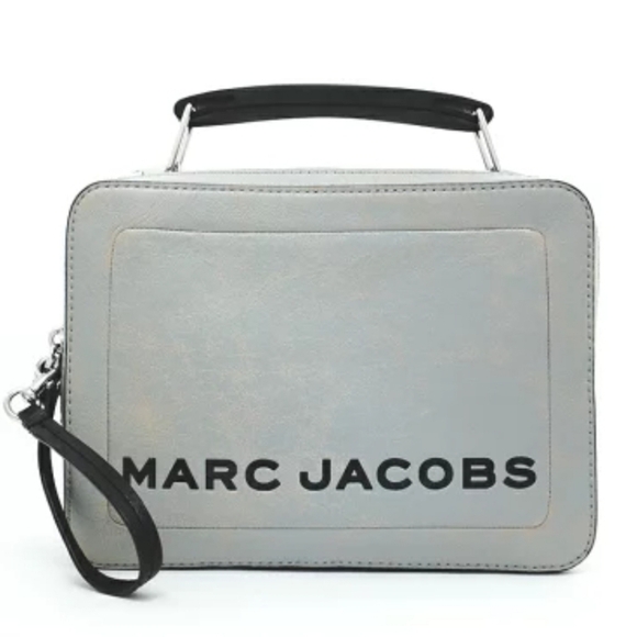 SOLD! Marc Jacobs Gray Crossbody Bag - Picture 1 of 4